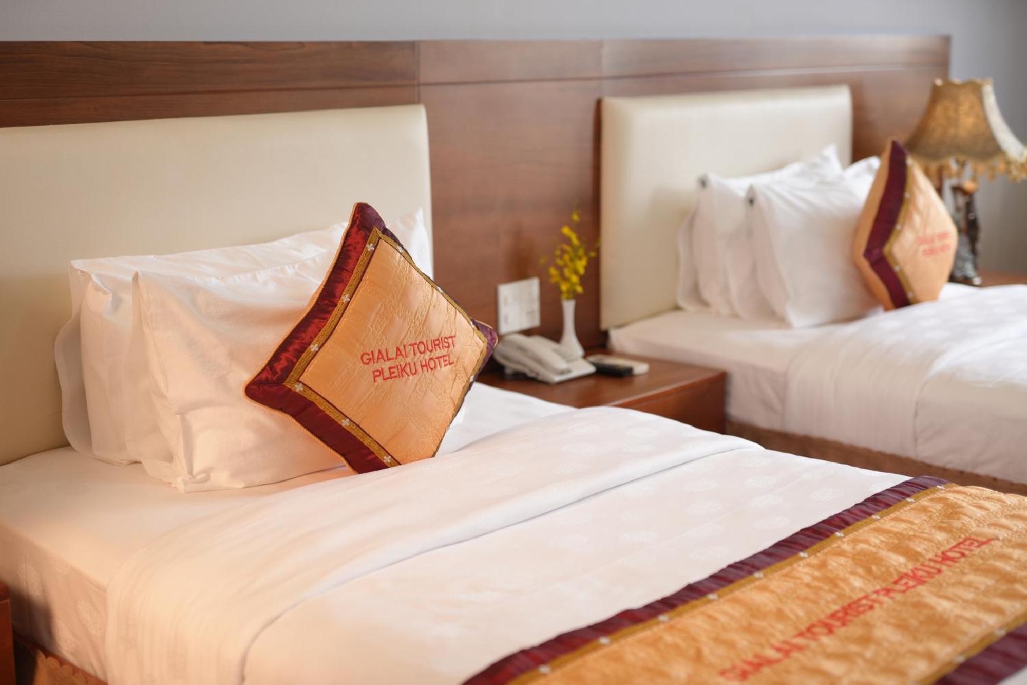 Pleiku Hotel By Gia Lai Tourist Ngoại thất bức ảnh