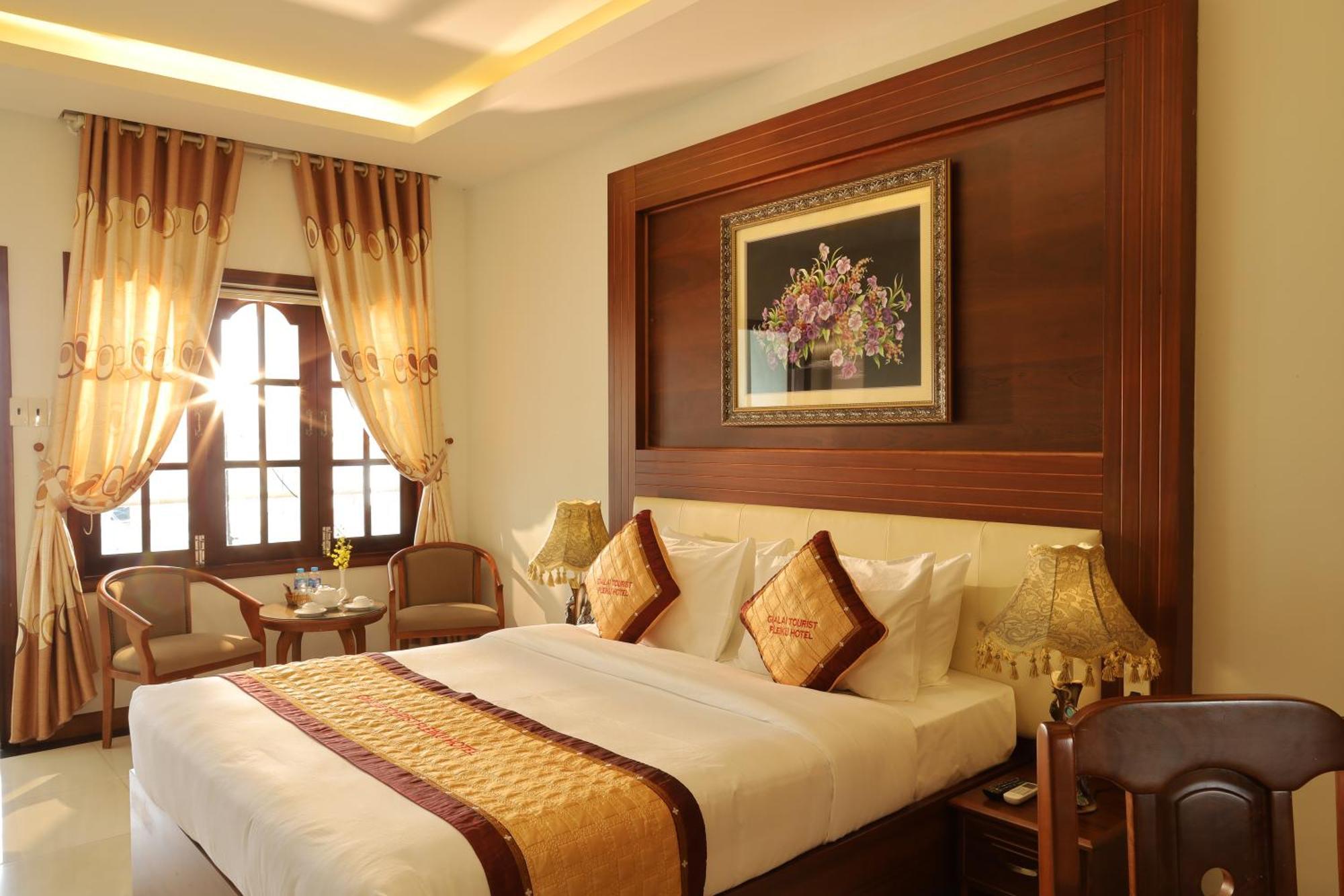 Pleiku Hotel By Gia Lai Tourist Ngoại thất bức ảnh